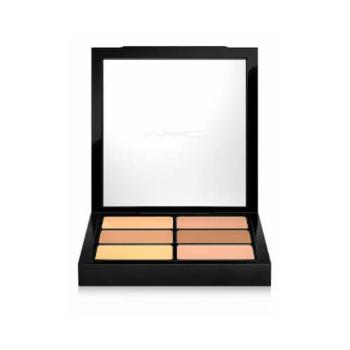 MAC Cosmetics Paletka pre rozjasnenie tváre (Pro Conceal and Correct Palette) 6 g Light