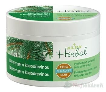 Alpa Herbal bylinný gél s kosodrevinou 250 ml