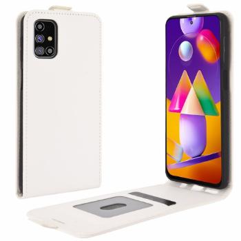 Vyklápacie puzdro Samsung Galaxy M31s biele