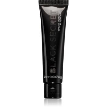 Diego dalla Palma Black Secret T-Zone Peel Off Glitter Mask zlupovacia maska 35 ml