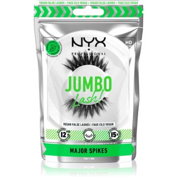 NYX Professional Makeup Jumbo Lash! umelé mihalnice typ 09 Major Spikes 1 pár