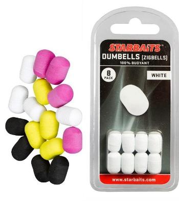 Starbaits dumbells plávajúca nástraha 10 mm-čierna