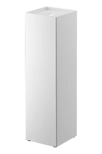 Zásobník na toaletný papier Yamazaki Tower biela farba