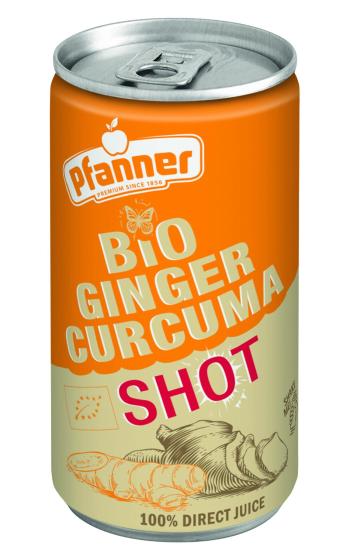 PFANNER BIO Ginger Curcuma shot 150 ml