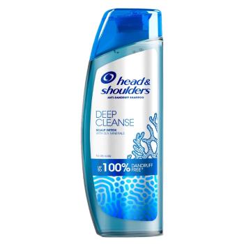 HEAD&SHOULDERS Deep Cleanse Scalp Detox Šampón proti lupinám 300 ml