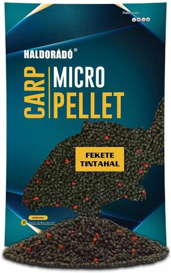 Haldorádó pelety carp micro pellet 600 g 2,5 mm - black squid