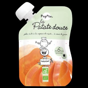 POPOTE kapsička BIO sladké zemiaky 120 g