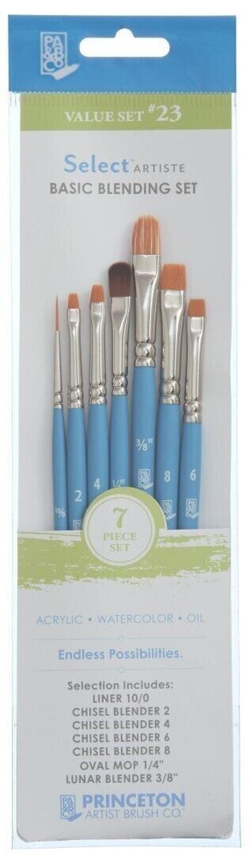 Princeton Brush Selectartiste Multi-Technique Sada štetcov 7 ks