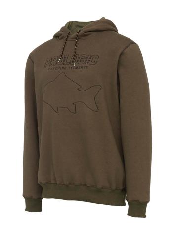 Prologic Rybářská Mikina Mega Fish Hoodie Army Green - L,Prologic Rybářská Mikina Mega Fish Hoodie Army Green - L