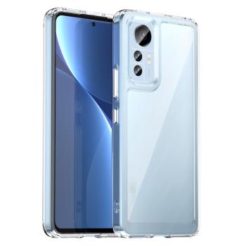 CRYSTAL Ochranný kryt Xiaomi 12 Lite priehľadný