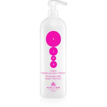 Kallos KJMN Professional Nourishing Shampoo vyživujúci šampón pre suché a poškodené vlasy 1000 ml