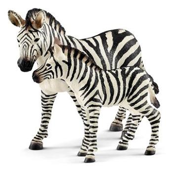 Schleich 14811 - Mláďa zebry (4055744020797)