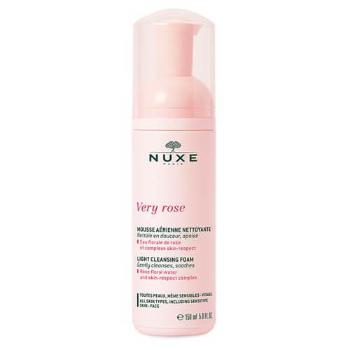 Nuxe Ľahká čistiaca pena pre všetky typy pleti Very Rose (Light Cleansing Foam) 150 ml