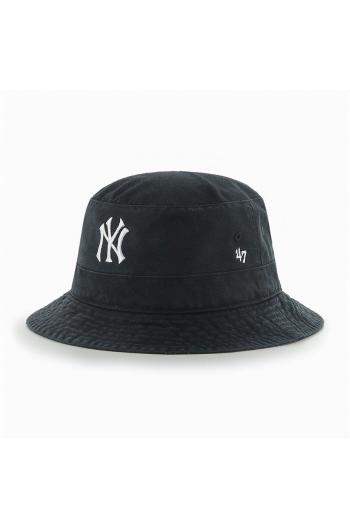 Klobúk 47 brand MLB New York Yankees čierna farba, bavlnený