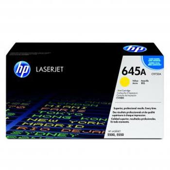 HP 645A C9732A žltý (yellow) originálný toner