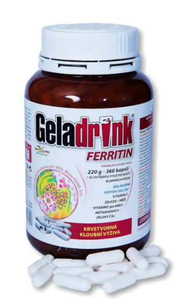 GELADRINK Ferritin 360 kapsúl