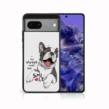 MY ART Ochranný kryt pre Google Pixel 8a SMILE (189)