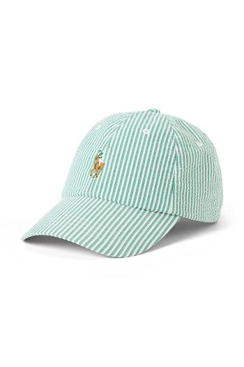 Šiltovka Polo Ralph Lauren zelená farba, vzorovaná, 710957166
