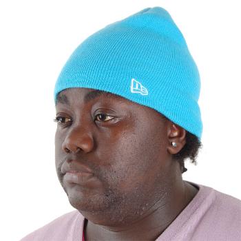 New Era Basic Skull Knit Cap Vice Blue