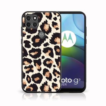 MY ART Silikónový kryt Motorola Moto G9 Power LEOPARD PRINT (238)