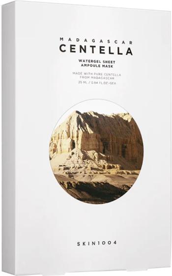 SKIN1004 Upokojujúca platienková maska Madagascar Centella (Watergel Sheet Ampoule Mask) 5 ks