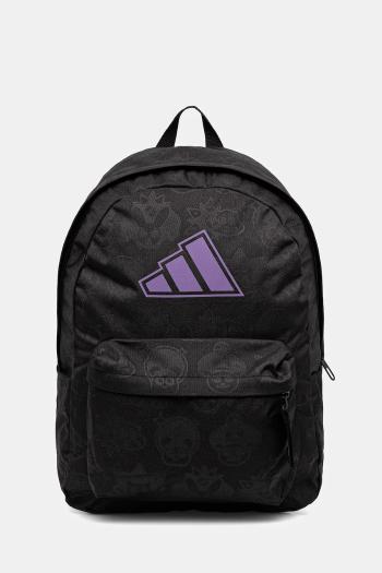 Detský ruksak adidas Performance čierna farba, veľký, vzorovaný, JV5161