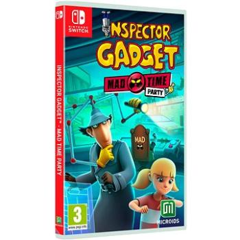 Inspector Gadget: Mad Time Party – Day One Edition – Nintendo Switch (3701529510151)