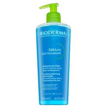 Bioderma Sébium Gel Moussant Purifying Cleanising Foaming čistiaci gél pre normálnu/zmiešanú pleť 500 ml