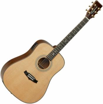 Tanglewood TW15 H E Natural Gloss Elektroakustická gitara Dreadnought