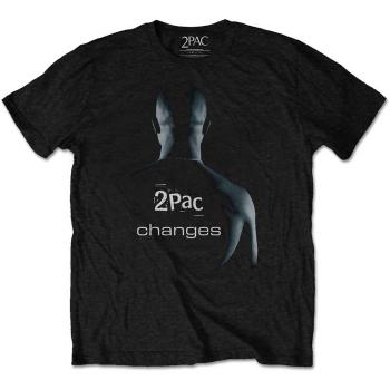 2Pac tričko Changes  one_size