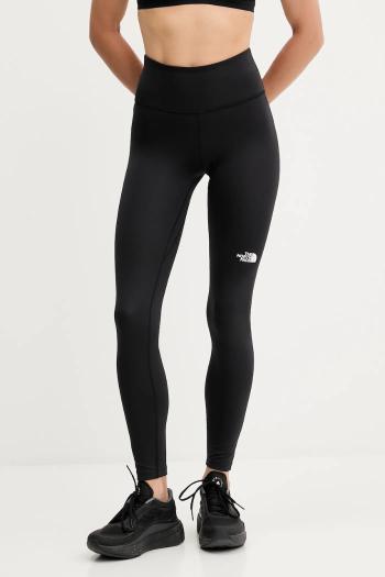 Tréningové legíny The North Face Flex 28IN čierna farba, jednofarebné, NF0A8EJBJK31