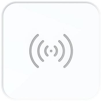 Choetech 10 W single coil wireless charger pad-white+ 18 W adaptér (T511-S-EUWH)