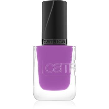 Catrice GEL AFFAIR lak na nechty odtieň 024 Grape Minds Think Alike 10.5 ml
