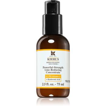 Kiehl's Dermatologist Solutions Powerful-Strength Line-Reducing Concentrate sérum proti vráskam pre všetky typy pleti 75 ml