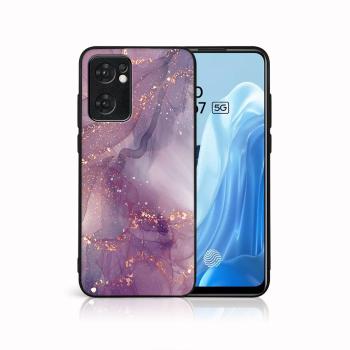 MY ART Ochranný obal Oppo Reno7 5G PURPLE (148)