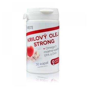 VIESTE atlantickej olej STRONG Omega - 30 kapsúl