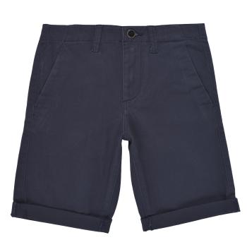 Jack & Jones  JPSTDAVID JJCHINO SHORTS AKM SN JNR  Šortky/Bermudy Námornícka modrá