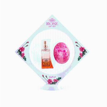 BIOFRESH Darčekový set - Parfum a glycerínové mydlo Royal Rose 2 ks
