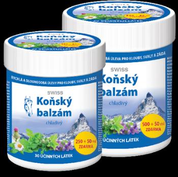 SWISS Konský balzam chladivý 550 ml