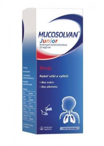 Mucosolvan Junior sir.1 x 100 ml