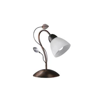 Stolová lampa Trio Traditio antique rust 500700128