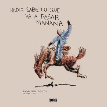 Bad Bunny - Nadie Sabe Lo Que Va A Pasar Manana (Metallic Blue Coloured) (2 LP)