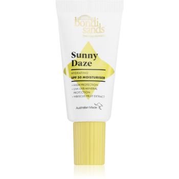 Bondi Sands Everyday Skincare Sunny Daze SPF 50 Moisturiser hydratačný ochranný krém SPF 50 50 g