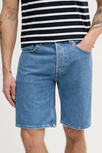 Rifľové krátke nohavice Pepe Jeans LOOSE SHORT pánske, PM801176ND3