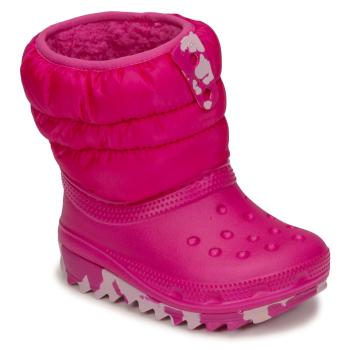 Crocs  Classic Neo Puff Boot T  Obuv do snehu Ružová