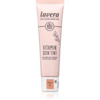 Lavera Vitamin Skin Tint vitamínový krém na tvár odtieň 03 Tanned 30 ml