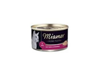 Miamor Cat Filet kuracie mäso v konzerve + šunka 100g + Množstevná zľava