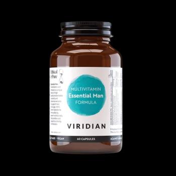 VIRIDIAN Essential Man Formula 60 kapsúl