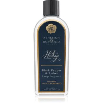 Ashleigh & Burwood London The Heritage Collection Black Pepper & Amber náplň do katalytickej lampy 500 ml