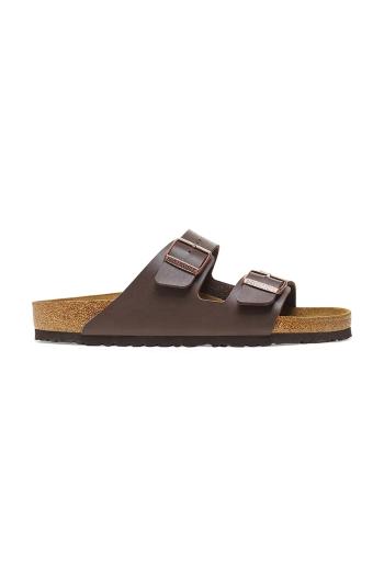 Šľapky Birkenstock Arizona hnedá farba, 451161